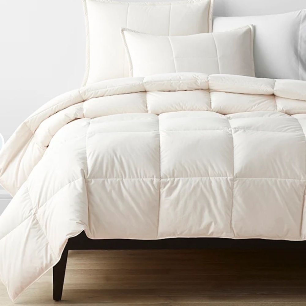 The Company Store LoftAIRE™ Down Alt Extra Comforter in Ivory, Full Size, New!